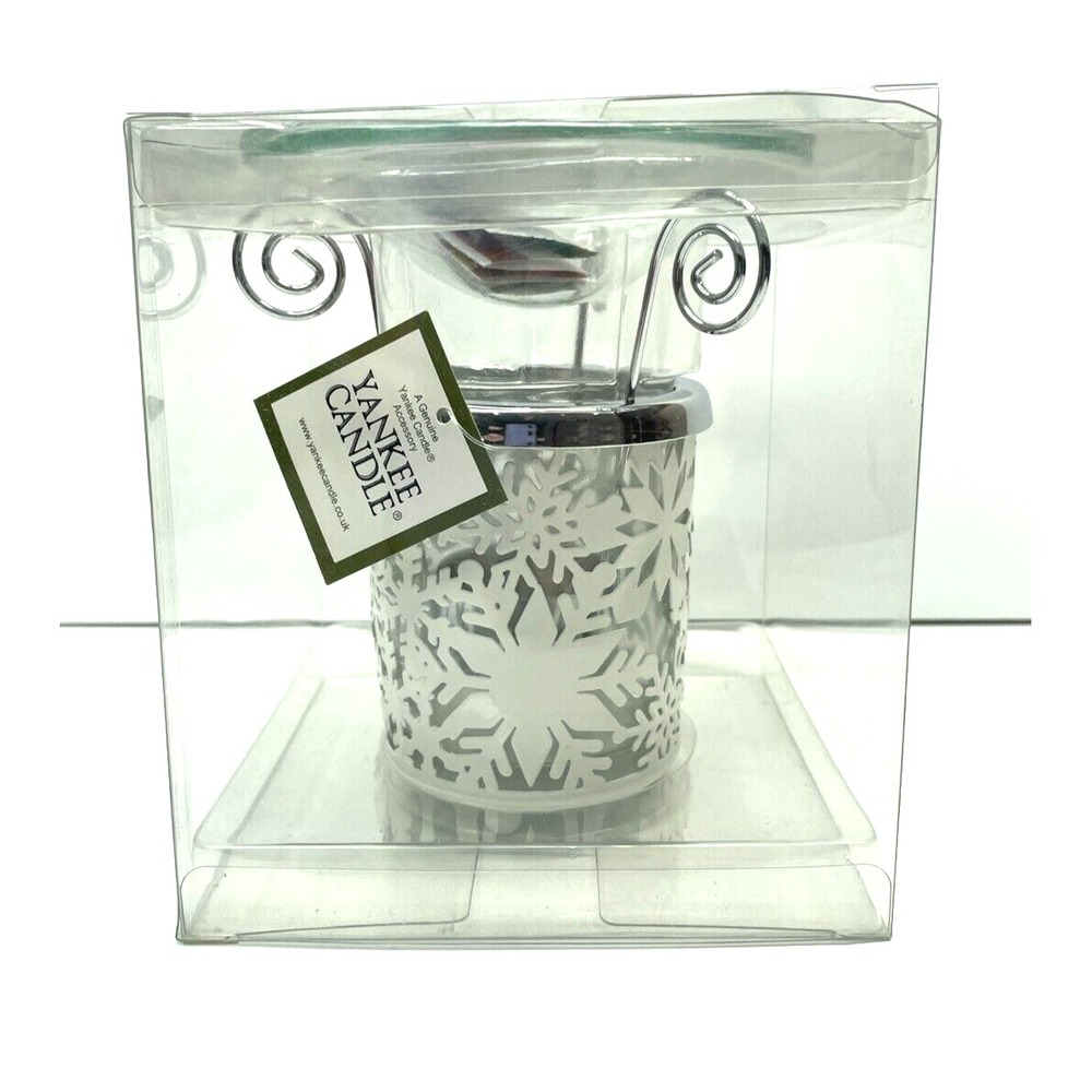 Yankee Candle Snowflake Tart Warmer Tea Light